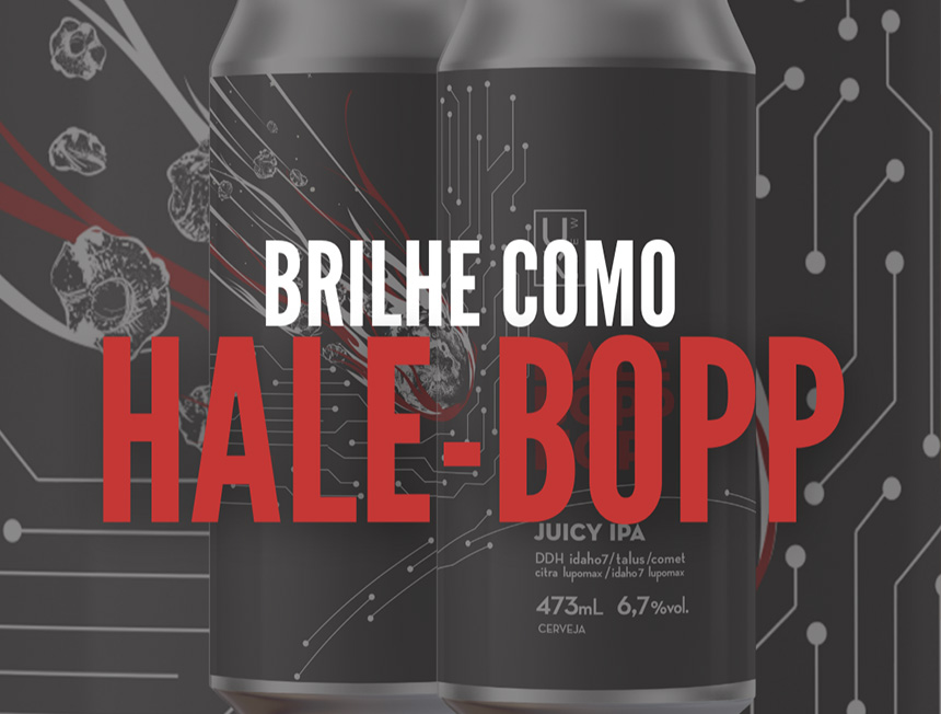 Hale Bopp Hop da Ux Brew é medalha de Prata no Best Brazilian Craft Beer 2021