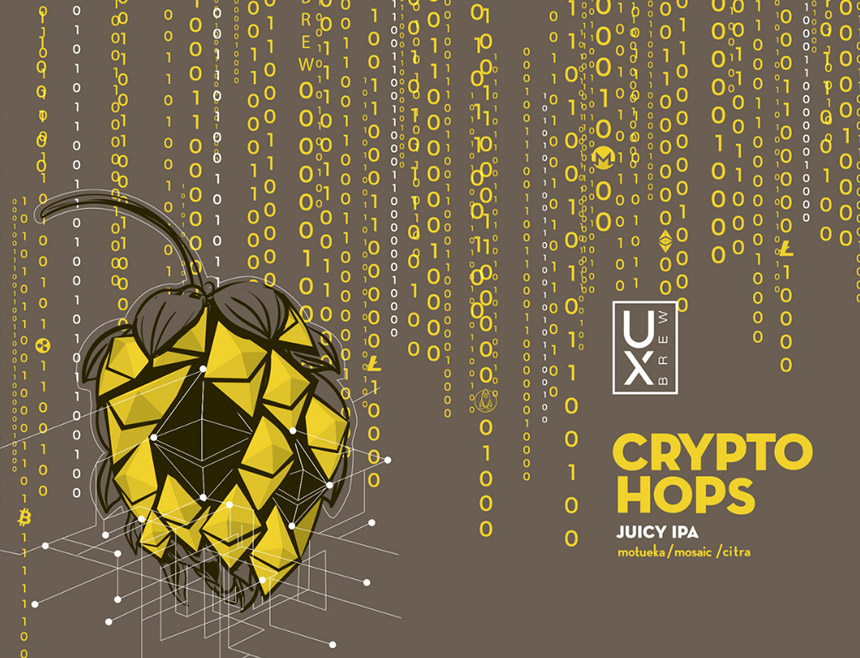Lançamento: Crypto Hops Ux Brew, invista em seu paladar