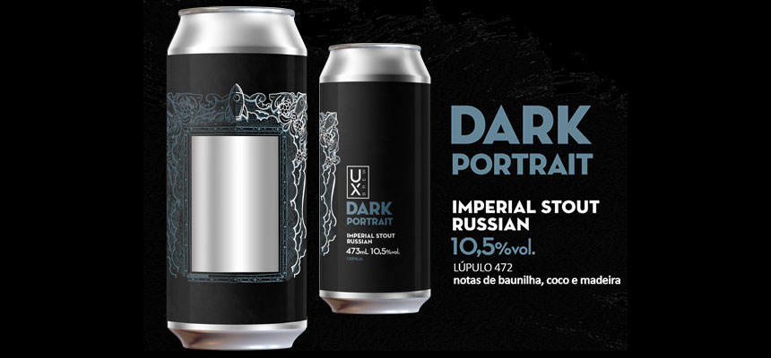 Dark Portrait e o retrato das cervejas RIS UX BREW